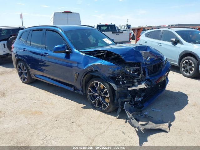 BMW X3 M COMPE 2020 5ymts0c06l9b67220