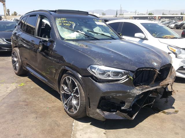 BMW X3 M COMPE 2020 5ymts0c06l9b80307