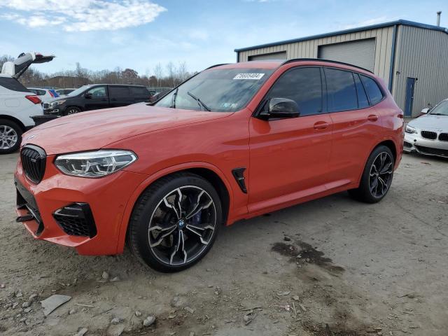 BMW X3 M COMPE 2020 5ymts0c06llt10571