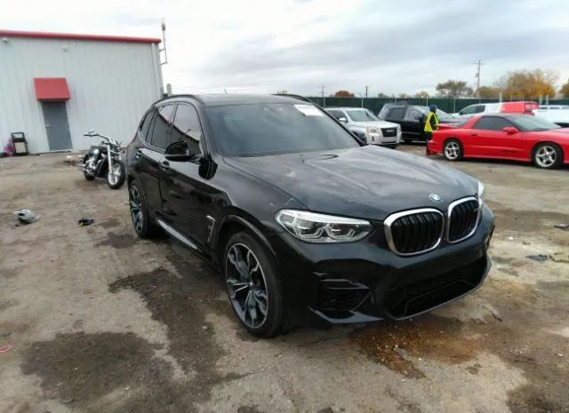 BMW X3 M 2020 5ymts0c07l9b14770