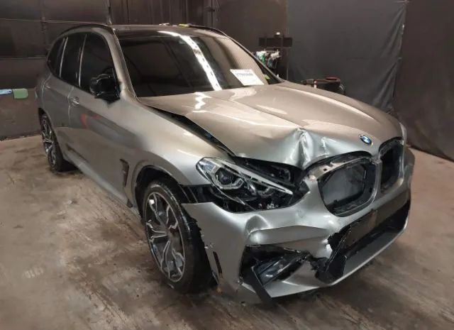 BMW X3 M 2020 5ymts0c07llt10112