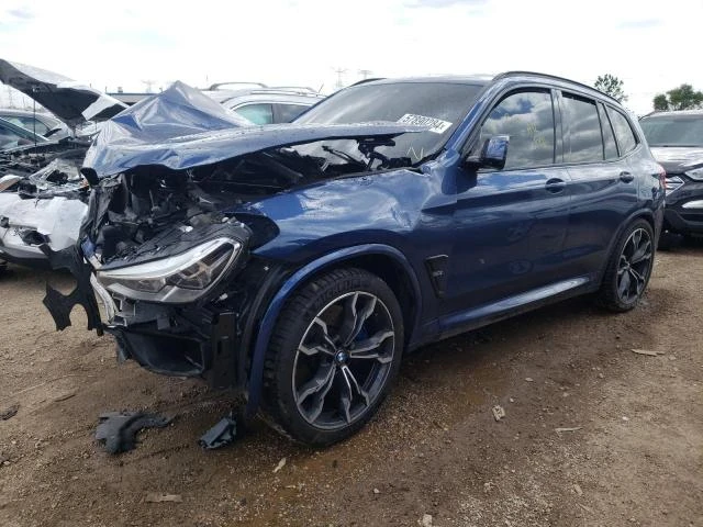 BMW X3 M COMPE 2020 5ymts0c07llt10188