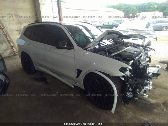 BMW X3 M 2021 5ymts0c07m9f00011