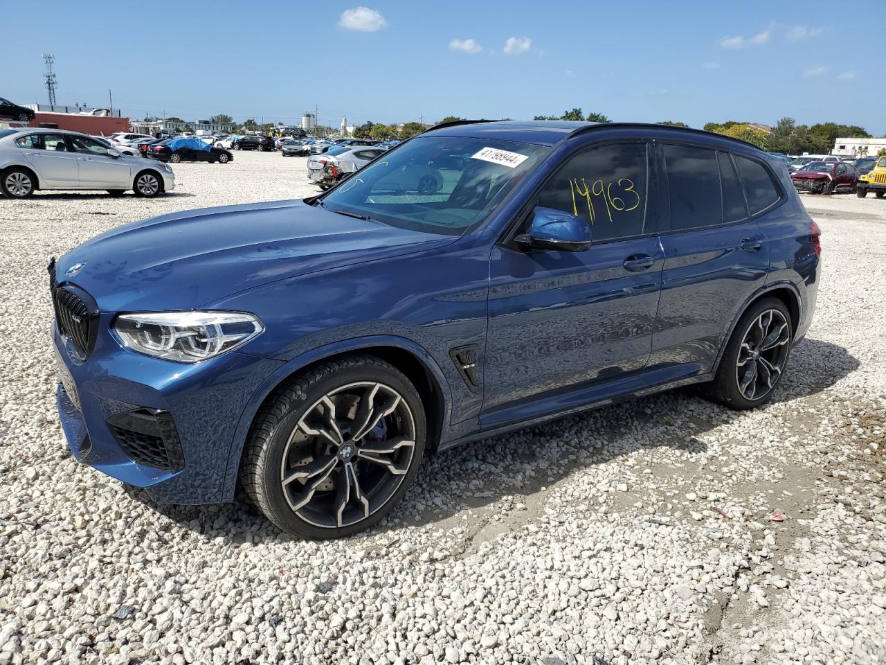 BMW X3 2021 5ymts0c07m9f71631