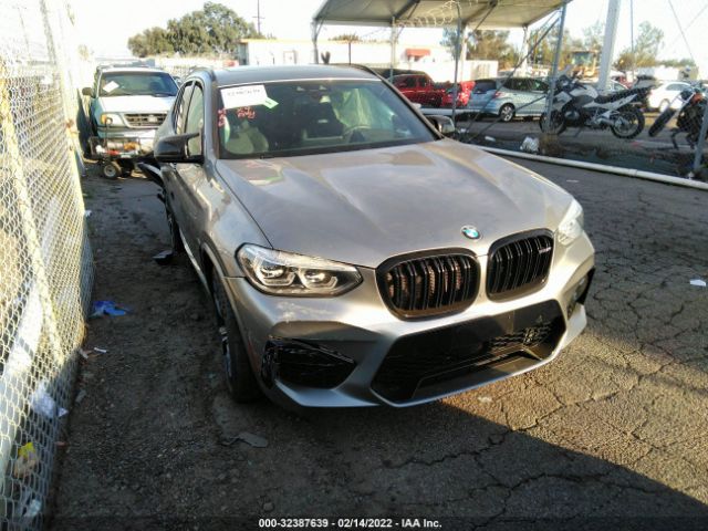 BMW X3 M 2020 5ymts0c08l9b04300