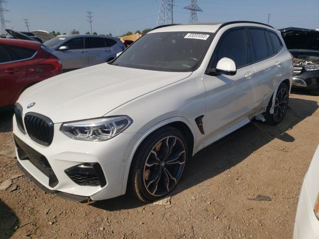 BMW X3 M COMPE 2020 5ymts0c08l9b76789