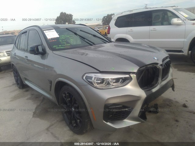 BMW X3 M 2020 5ymts0c08lla57711