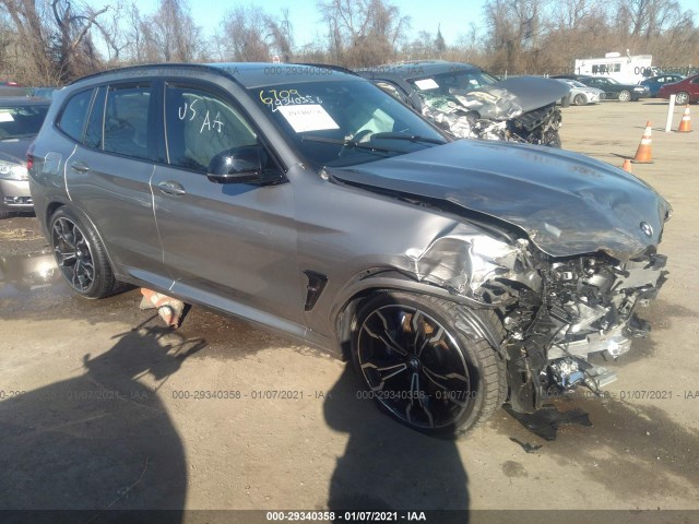 BMW X3 M 2020 5ymts0c08lla58034