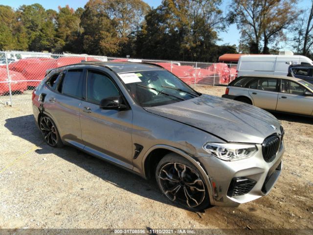 BMW X3 M 2021 5ymts0c08m9f86283