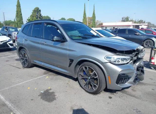 BMW X3 M 2020 5ymts0c09l9b00627