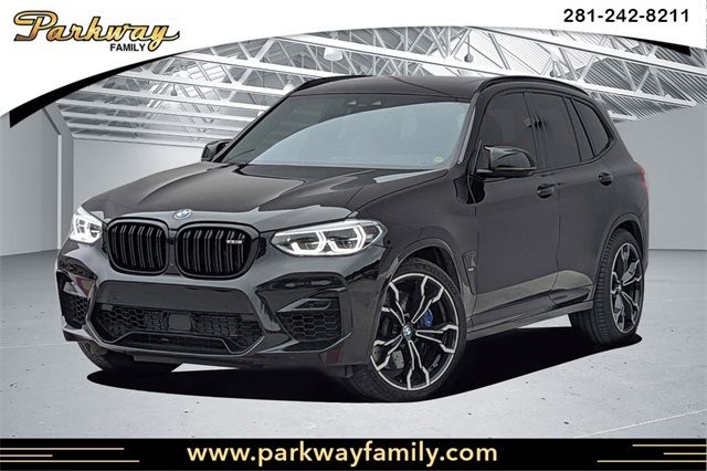 BMW X3 M 2020 5ymts0c09l9b06587