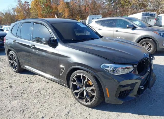 BMW X3 M 2020 5ymts0c09l9b28329