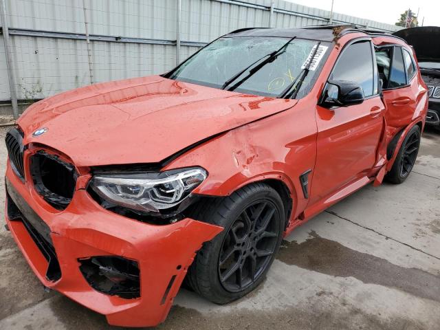 BMW X3 M COMPE 2020 5ymts0c09llt10225