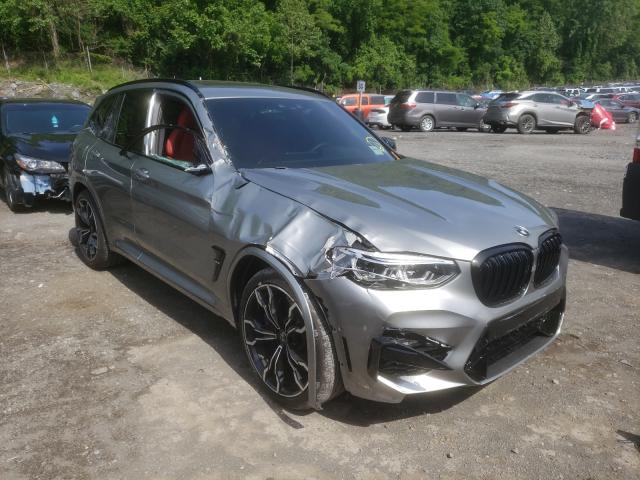 BMW X3 M COMPE 2021 5ymts0c09m9f13164