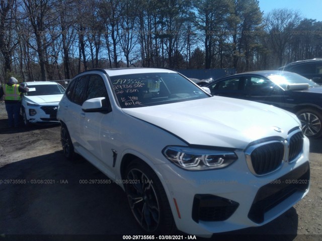 BMW X3 M 2020 5ymts0c0xl9b31613