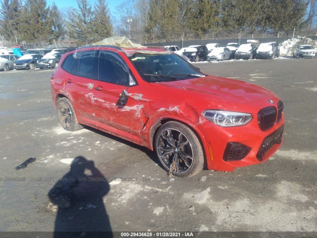 BMW X3 M 2020 5ymts0c0xl9b63896