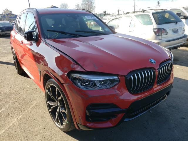 BMW X3 M 2020 5ymts0c0xl9b66863