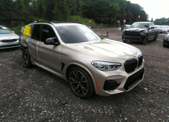 BMW X3 M 2020 5ymts0c0xllt10833