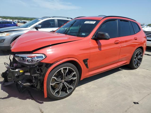 BMW X3 M COMPE 2020 5ymts0c0xllt11092