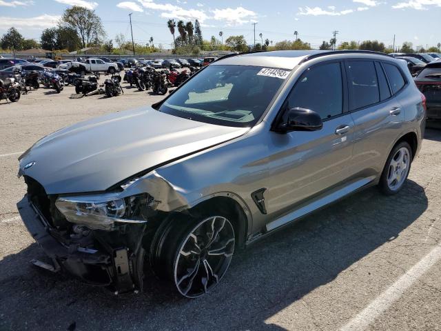 BMW X3 M COMPE 2021 5ymts0c0xm9e46137