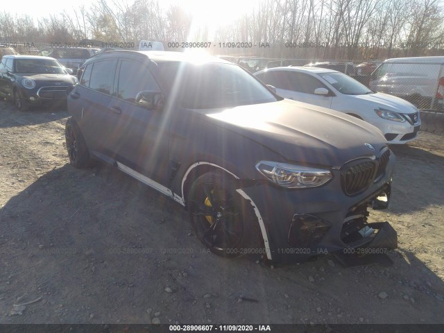 BMW X4 M 2020 5ymuj0c00l9c53100