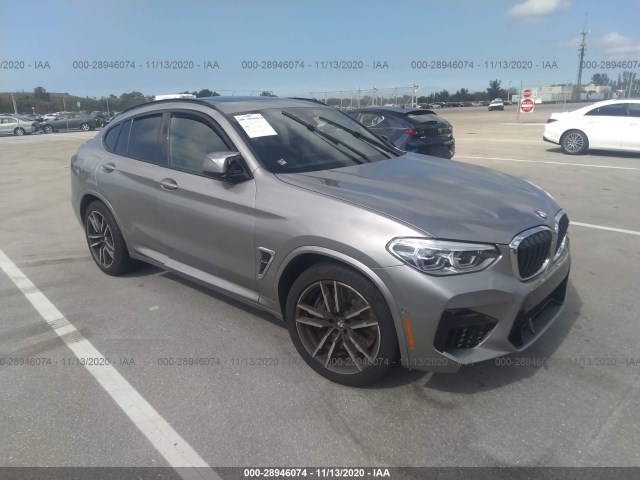 BMW X4 M 2020 5ymuj0c00llu67116