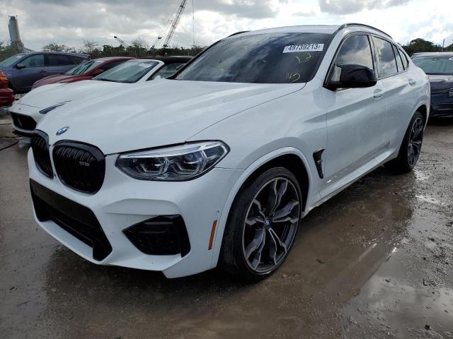 BMW X4 M COMPE 2021 5ymuj0c00m9h88736