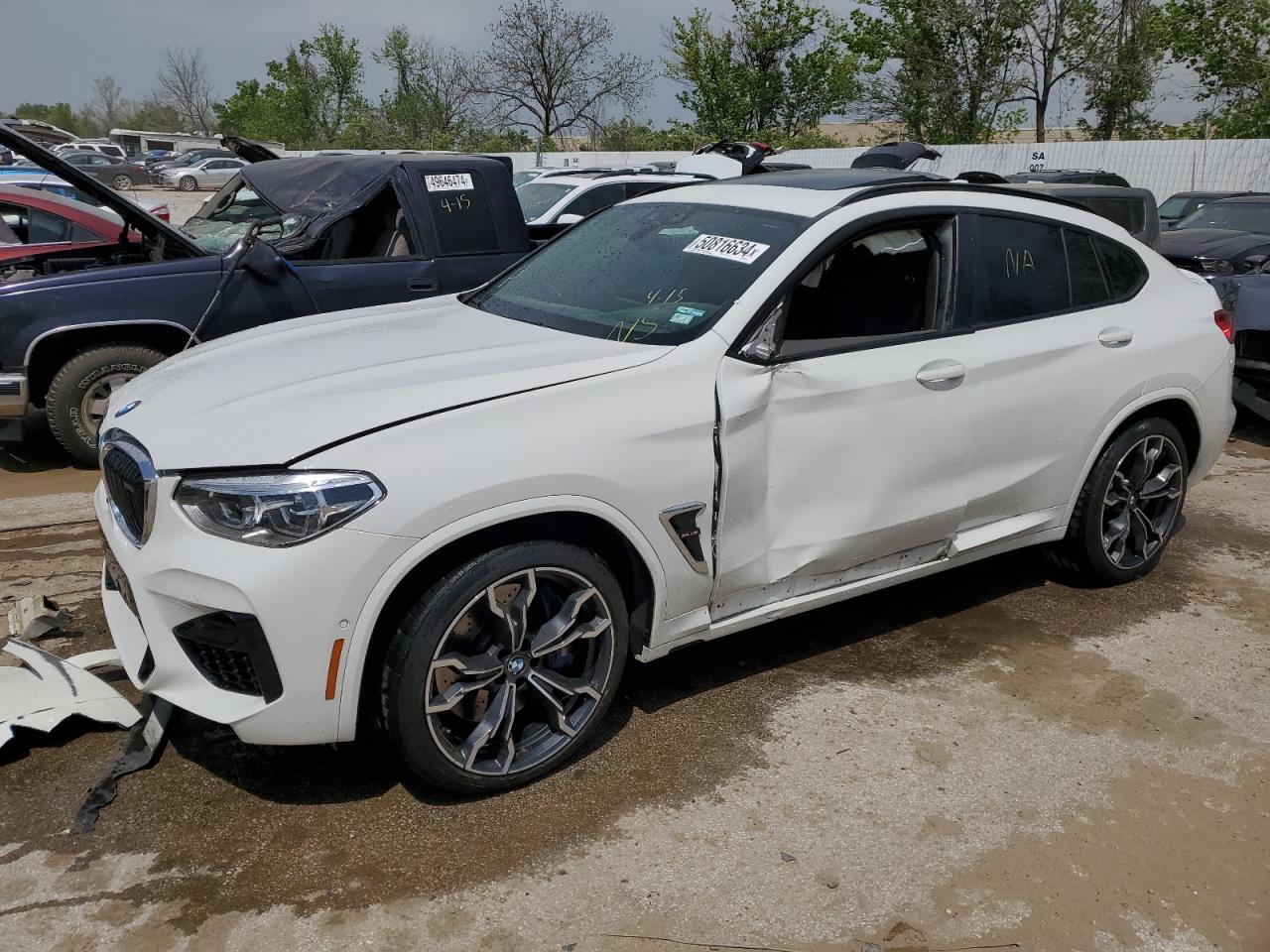 BMW X4 2021 5ymuj0c01m9f02229