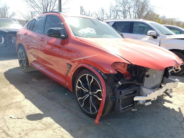 BMW X4 M 2021 5ymuj0c03m9f29514