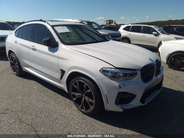 BMW X4 M 2020 5ymuj0c04l9b76778