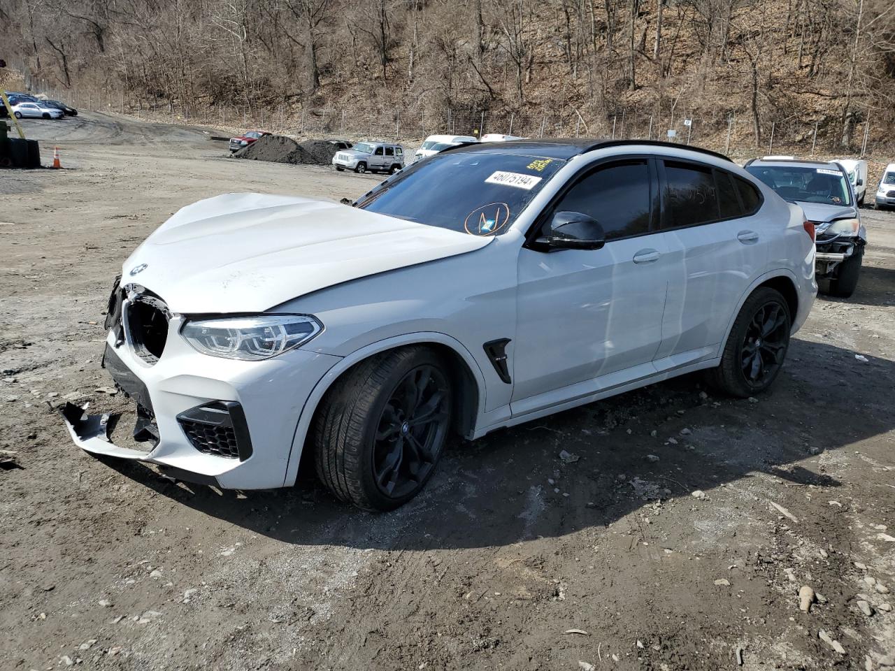 BMW X4 2021 5ymuj0c04m9f91214