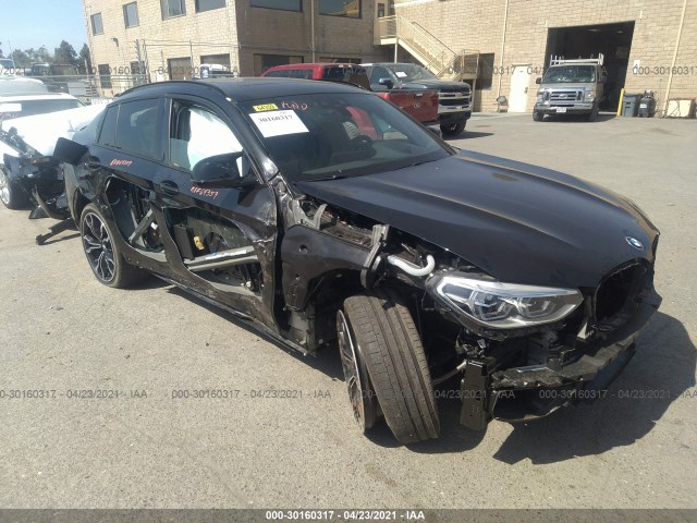 BMW X4 M 2020 5ymuj0c05l9c17242