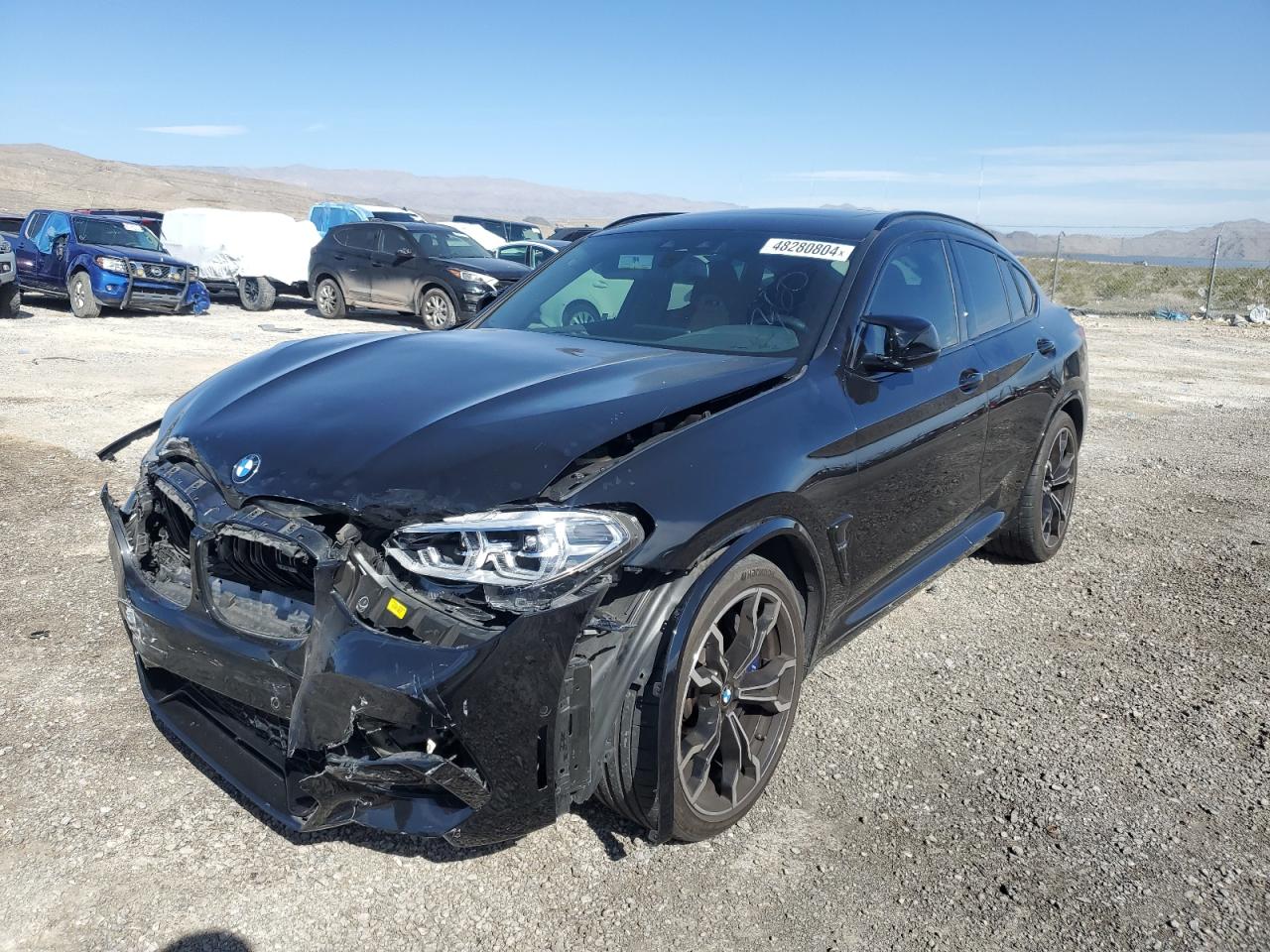 BMW X4 2020 5ymuj0c07lla99696