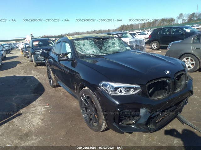 BMW X4 M 2020 5ymuj0c09l9b37300