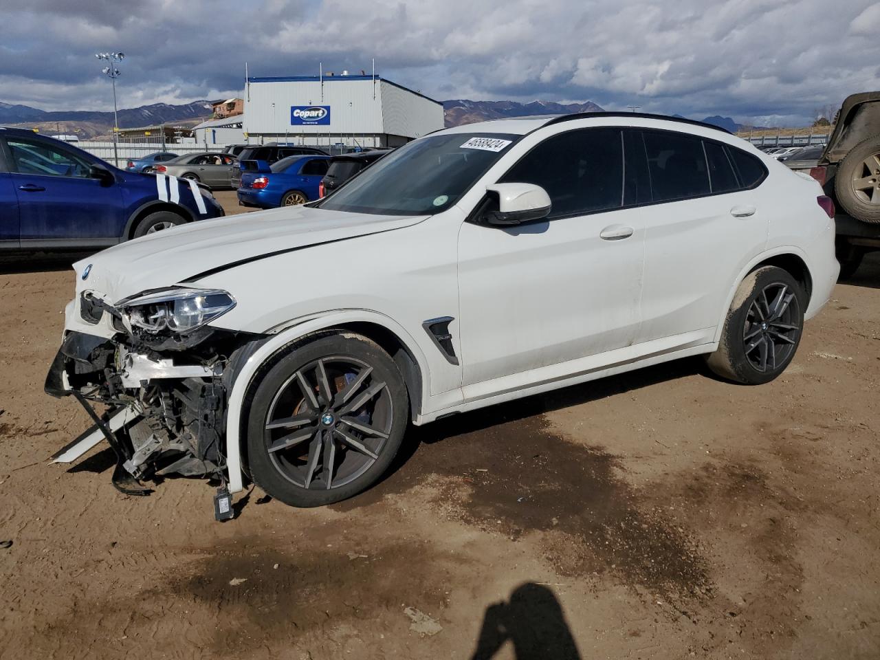 BMW X4 2020 5ymuj0c09l9b90367