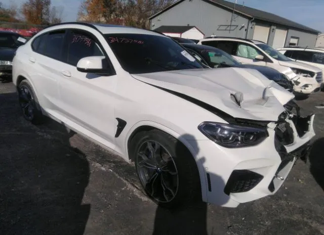 BMW X4 M 2020 5ymuj0c0xllu67205