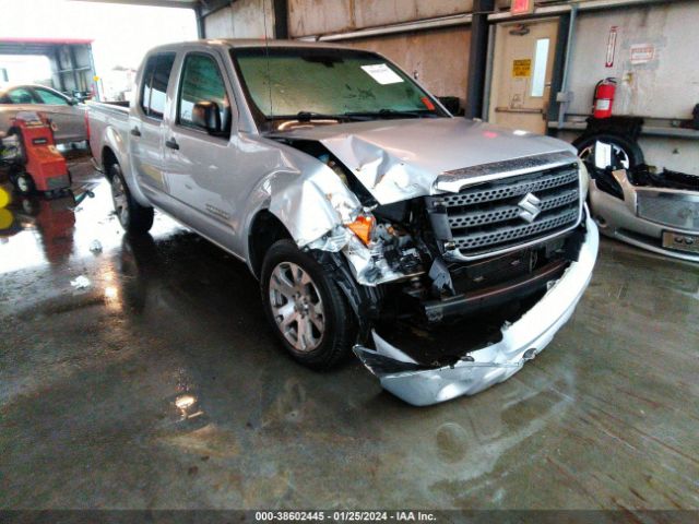 SUZUKI EQUATOR 2011 5z61d0er1bc432602