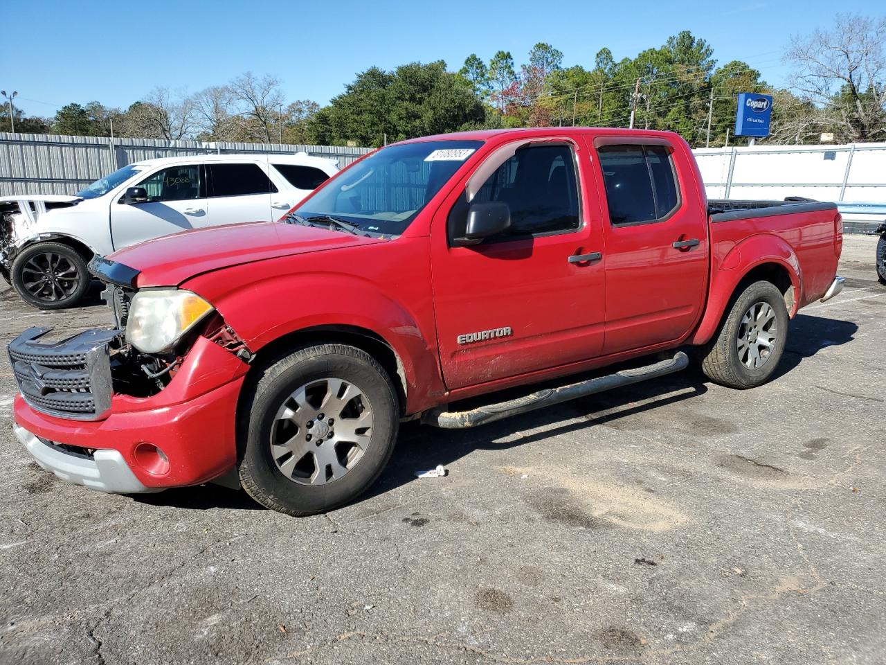 SUZUKI EQUATOR 2010 5z61d0er9ac425511