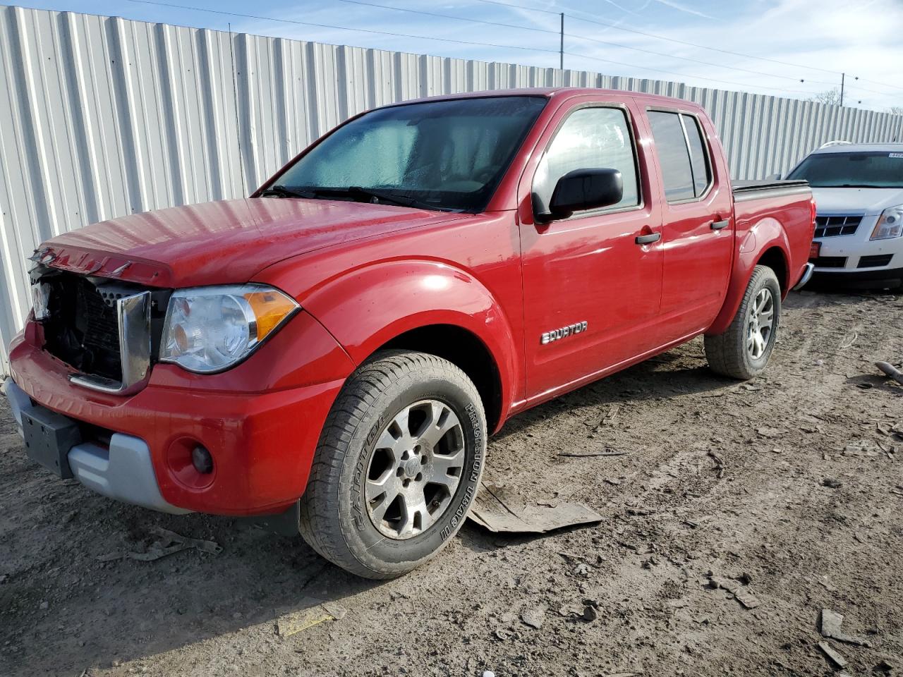 SUZUKI EQUATOR 2011 5z61d0er9bc416485