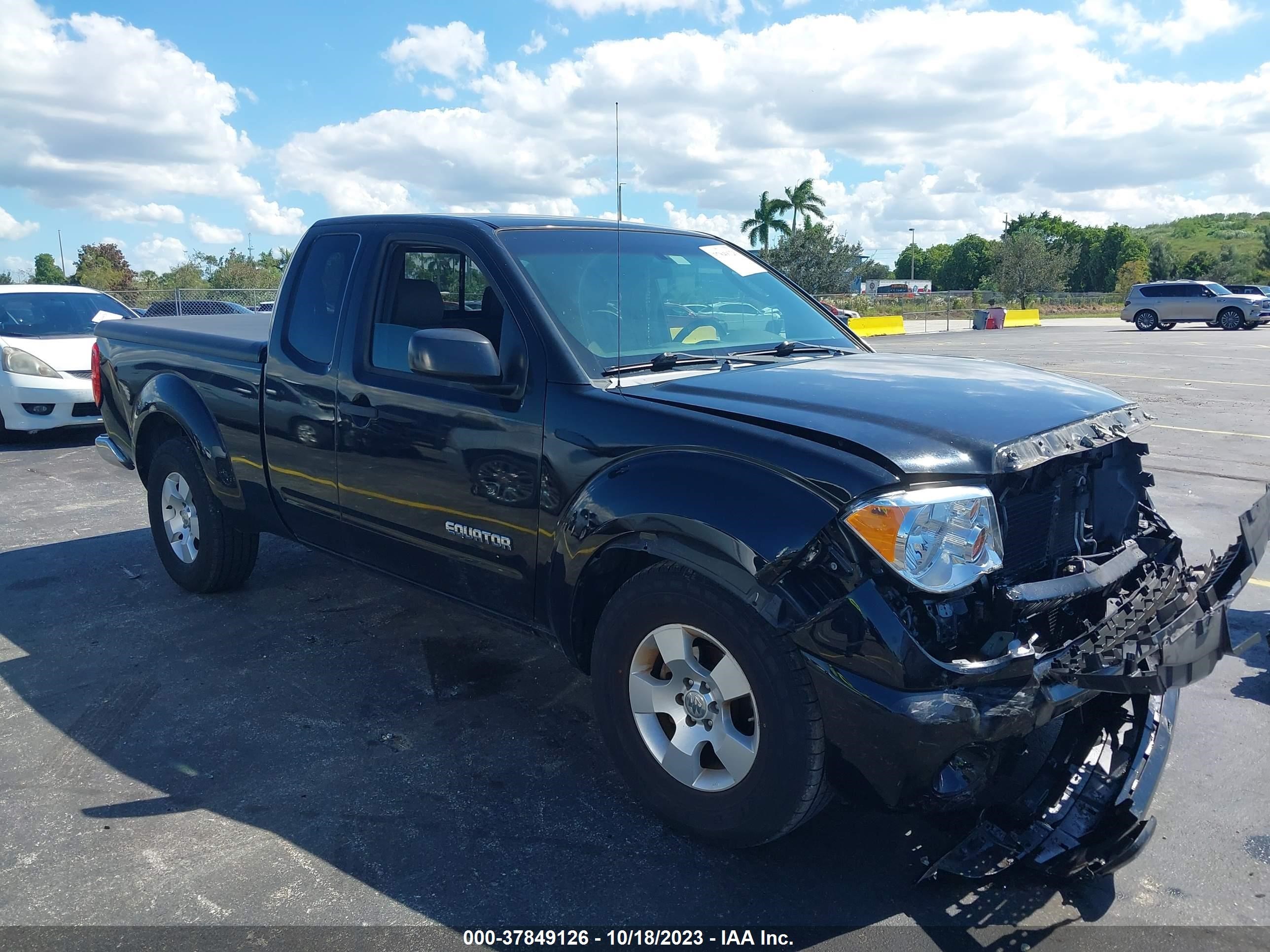 SUZUKI EQUATOR 2009 5z6bd06t99c411344