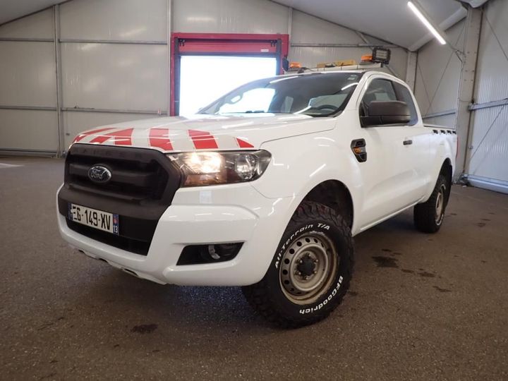 FORD RANGER 2016 6fpgxxmj2gfm29078