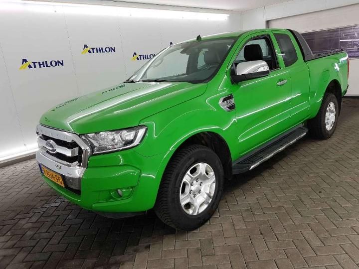 FORD RANGER PU 2017 6fpgxxmj2ggg65340