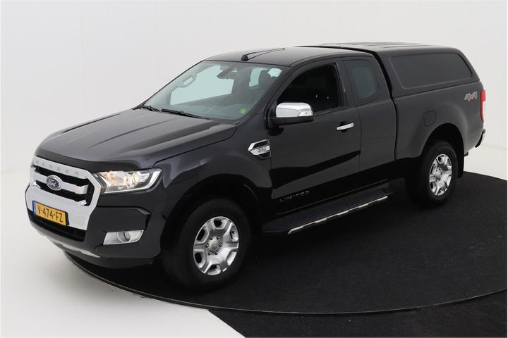 FORD RANGER 2017 6fpgxxmj2ggk82988