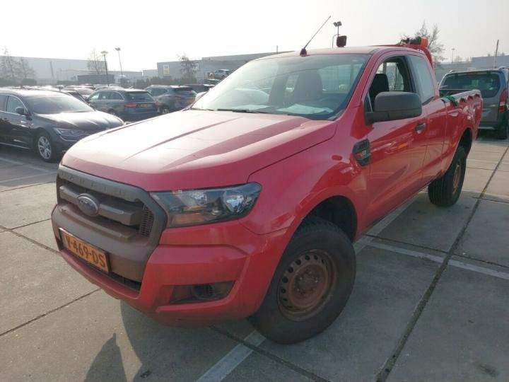 FORD RANGER 2017 6fpgxxmj2ggs29322