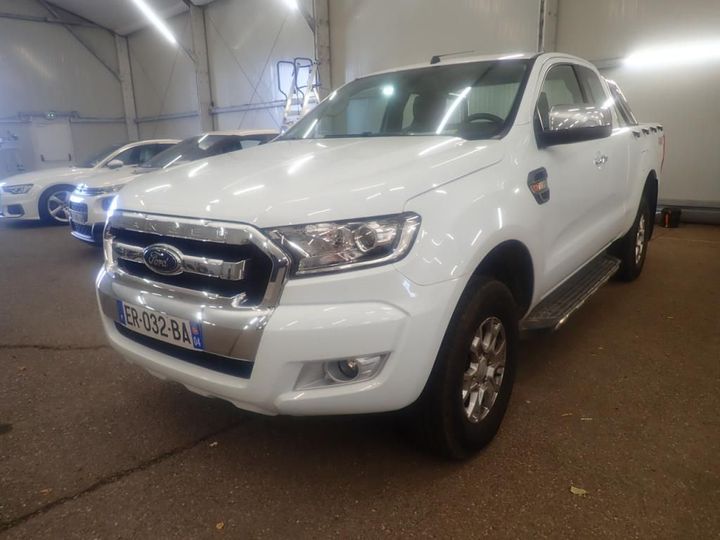 FORD RANGER 2017 6fpgxxmj2gha87268