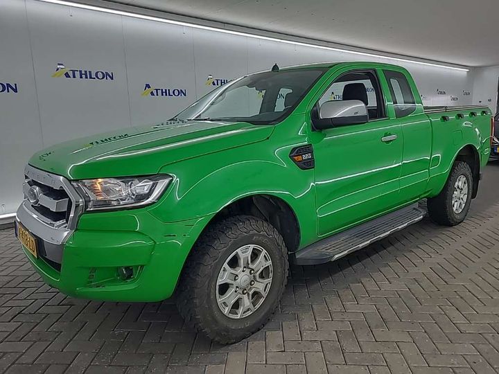 FORD RANGER PU 2018 6fpgxxmj2ghb67795