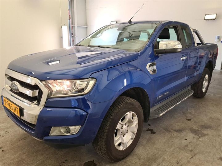 FORD RANGER 2017 6fpgxxmj2ghb67940