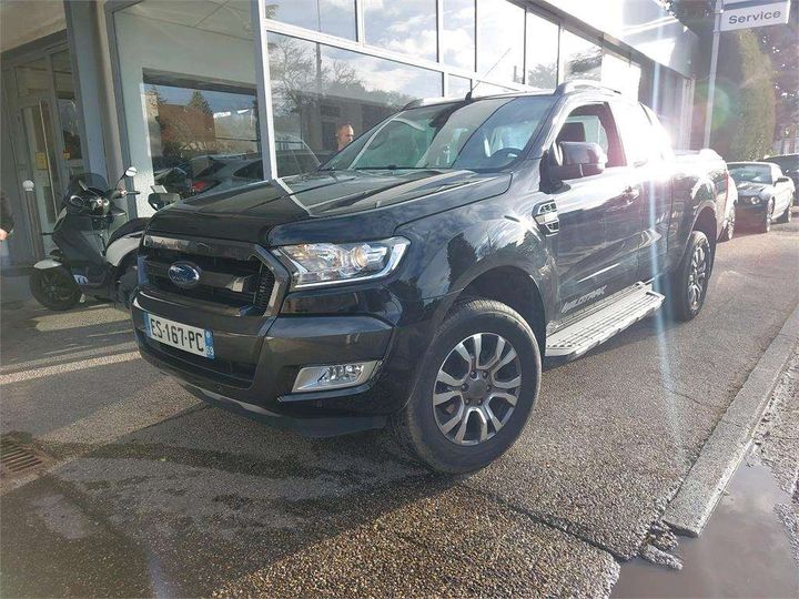 FORD RANGER BENNE 2017 6fpgxxmj2ghc19154