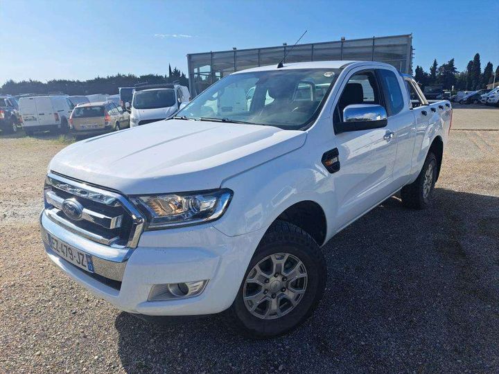 FORD RANGER BENNE 2018 6fpgxxmj2ghk25433