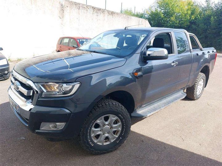 FORD RANGER BENNE 2018 6fpgxxmj2gjj84373